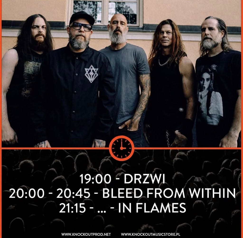 In Flames w Polsce!