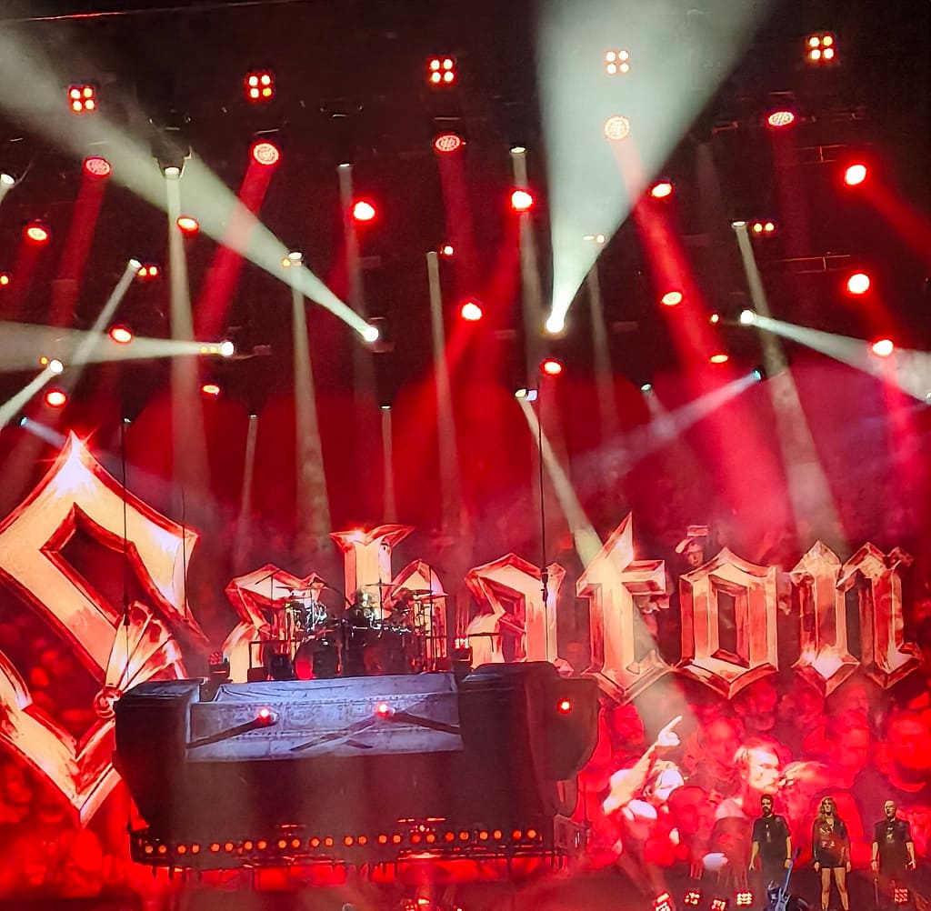 Sabaton zagrał w Gdańsku