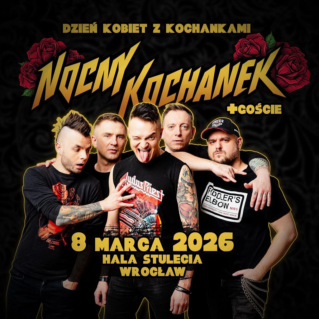 koncert Nocnego Kochanka we Wrocławiu!