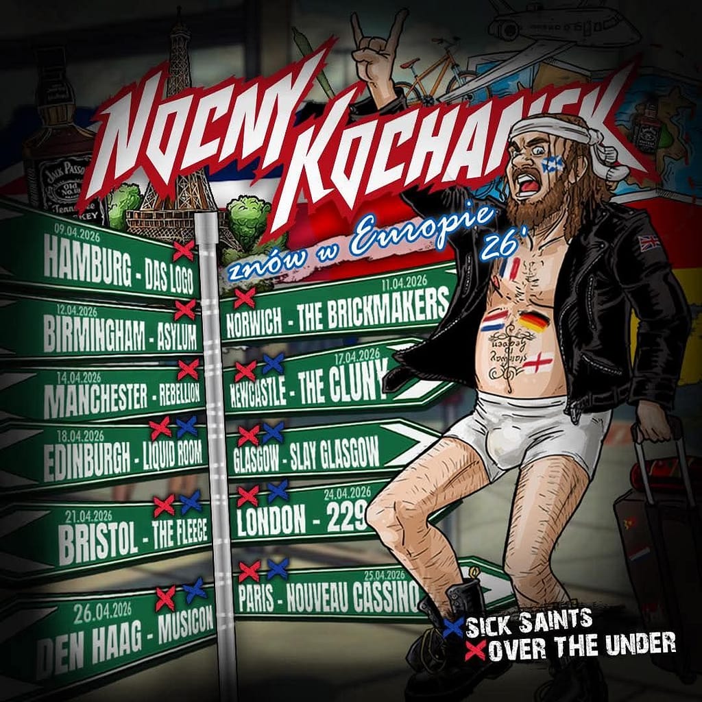 Nocny Kochanek rusza w trasę po Europie!