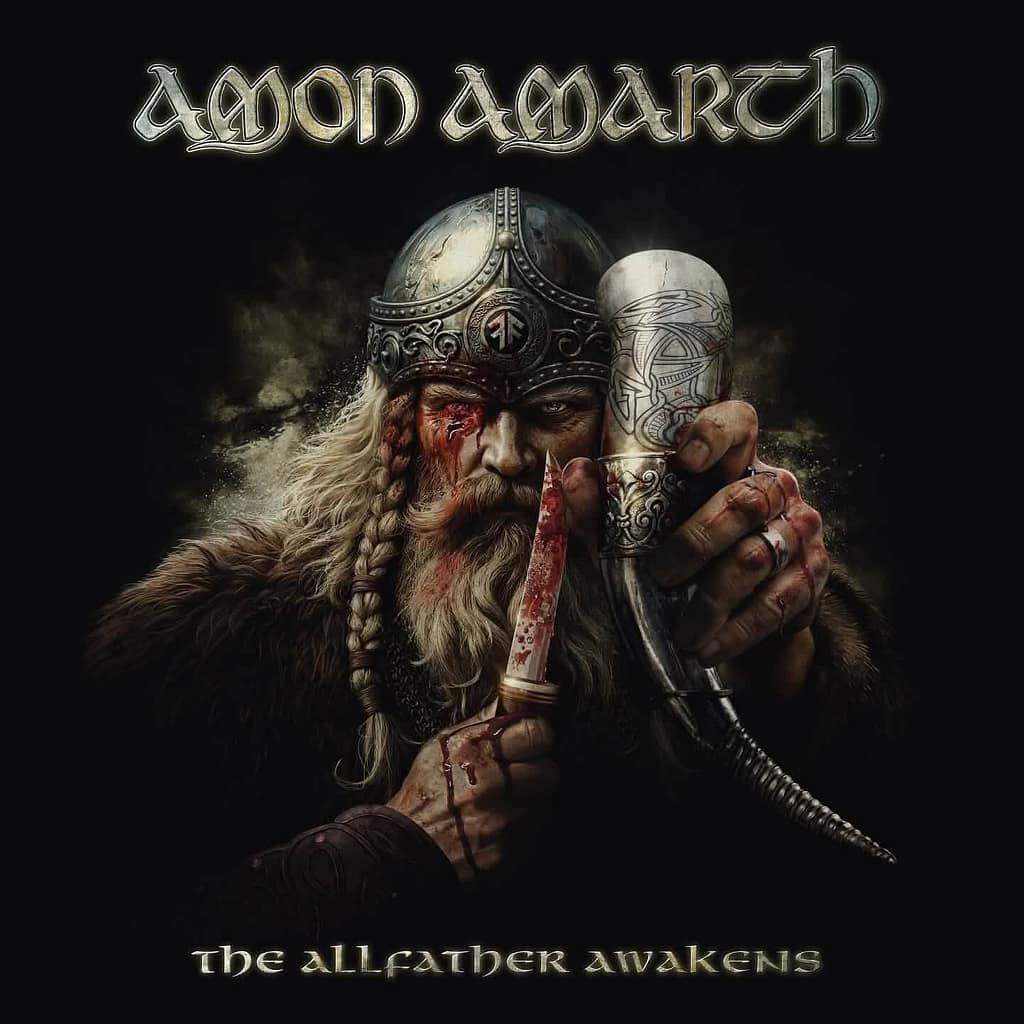 Amon Amarth "The Allfather Awakens”