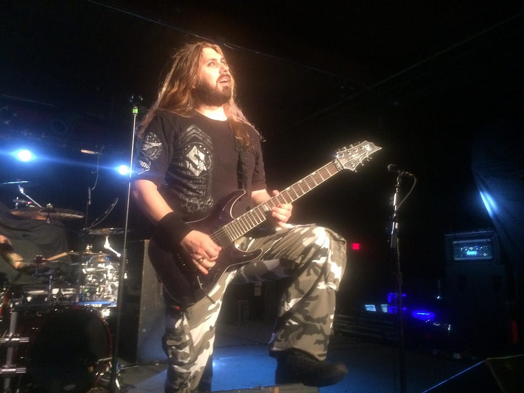 Christoffer Rörland z zespołu Sabaton