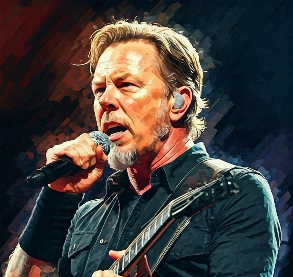 James Hetfield