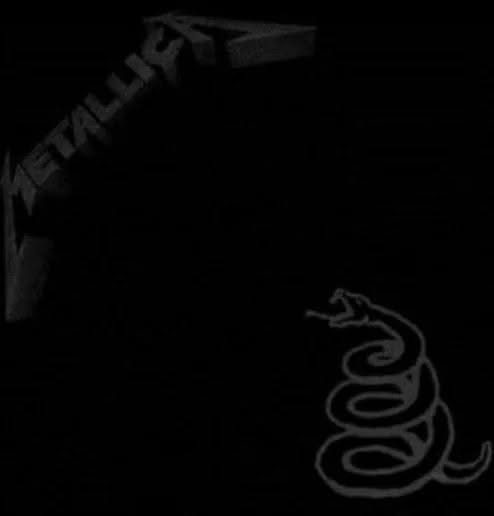 Black Albumu Metalliki
