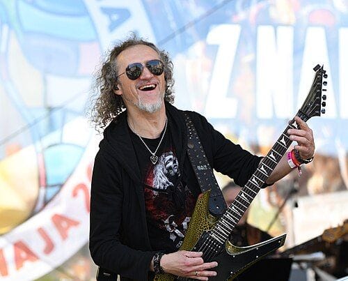 Marek "Spider" Pająk kończy 48 lat!