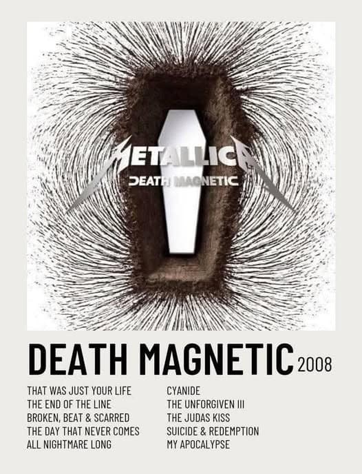 Album Metallica "Death Magnetic"