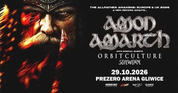 Johan Hegg z Amon Amarth