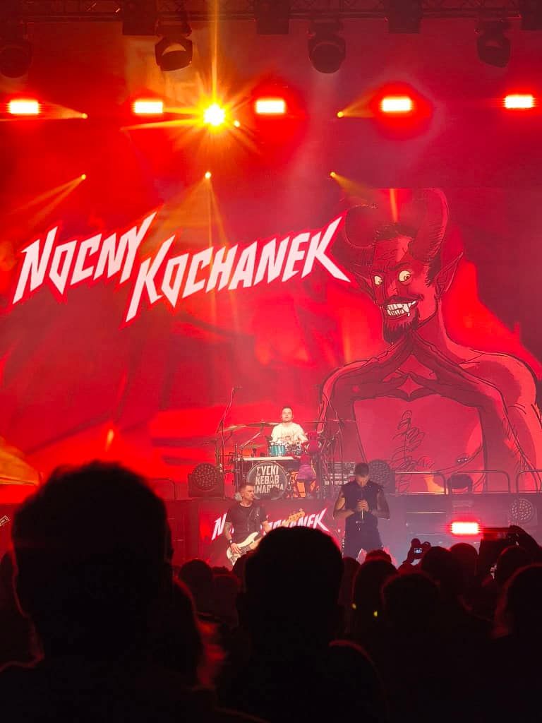 Nocny Kochanek Wrocław 8 marca2016